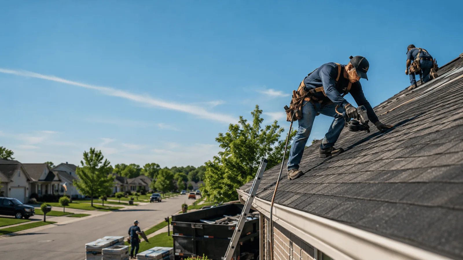 Roof Inspection in Winterhaven, CA